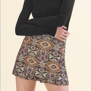 Maje Printed Skort